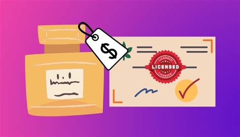 do i need a licence to sell perfume